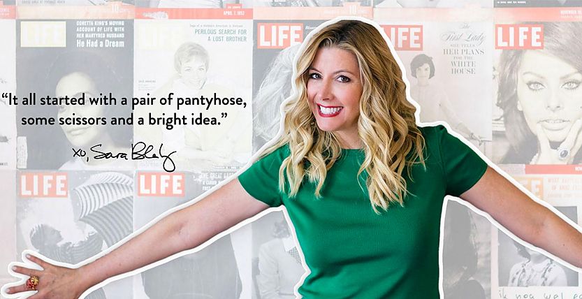 Spanx - Sara Blakely Spanx - Sara Blakely - https://www.spanx.com/about-us
