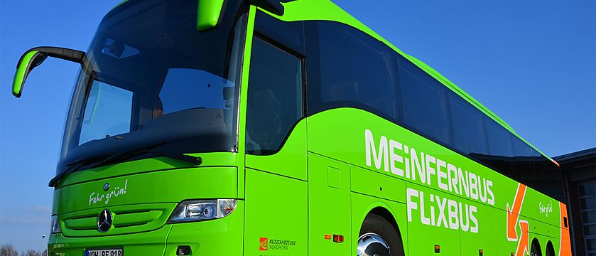Markenmigration - Markenintegration © Flixbus Markenmigration - Markenintegration