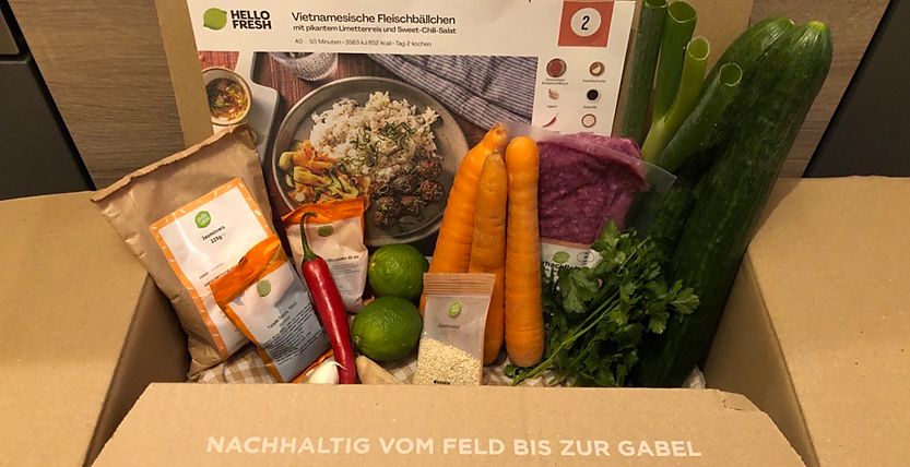 Berliner Start-up HelloFresh Berliner Start-up HelloFresh
