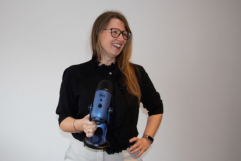 Alexandra Hartmann, Head of Marketing / Customer Management und Podcast Co-Host Alexandra Hartmann, Head of Marketing / Customer Management und Podcast Co-Host