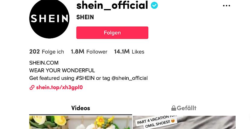 Mode-Shop Shein Mode-Shop Shein