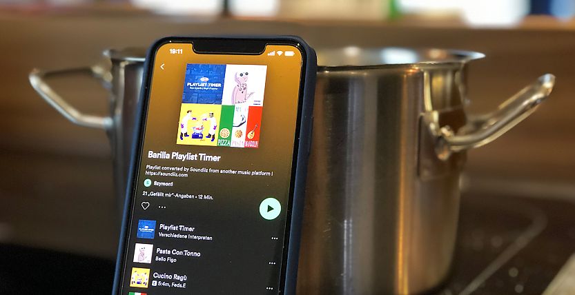 Barilla und Spotify - Multisensorik Barilla und Spotify - Multisensorik