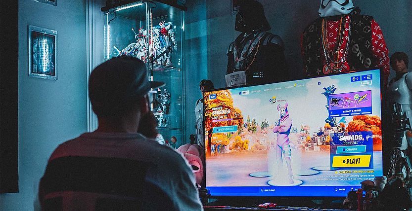 Online-Gamer lieben es, wenn sie etwas selbst gestalten können.