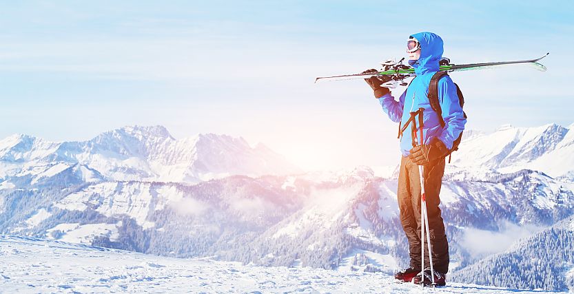 Skifahrer werden zu Winterurlaubern. Sie fahren Ski, aber weniger als eine Woche lang oder gar nicht. Sie bleiben nur dann mehrere Tage, wenn das Angebot mehr zu bieten hat als Skifahren. Bildquelle: Fotolia