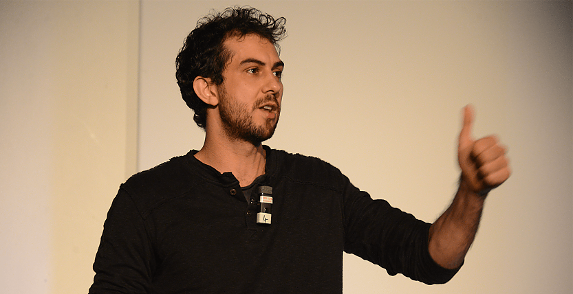 Dr. Daniel Hulme referiert beim BrandTrust Future Circle 2018 Dr. Daniel Hulme referiert beim BrandTrust Future Circle 2018