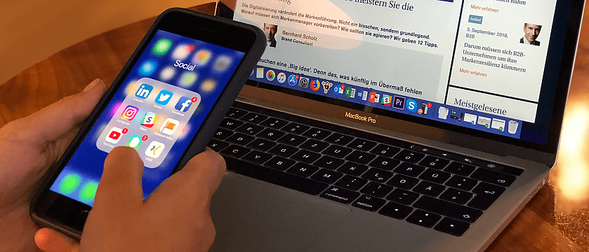 Digitale Markenführung, Bildquelle: BrandTrust Digitale Markenführung, Bildquelle: BrandTrust