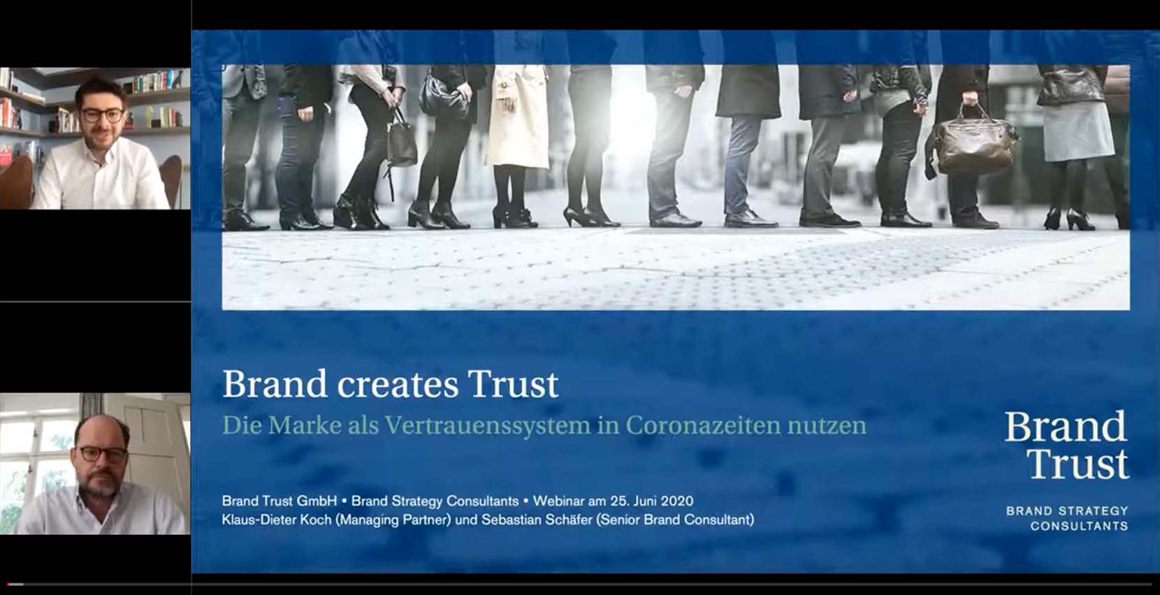 Webinar: Brand creates Trust