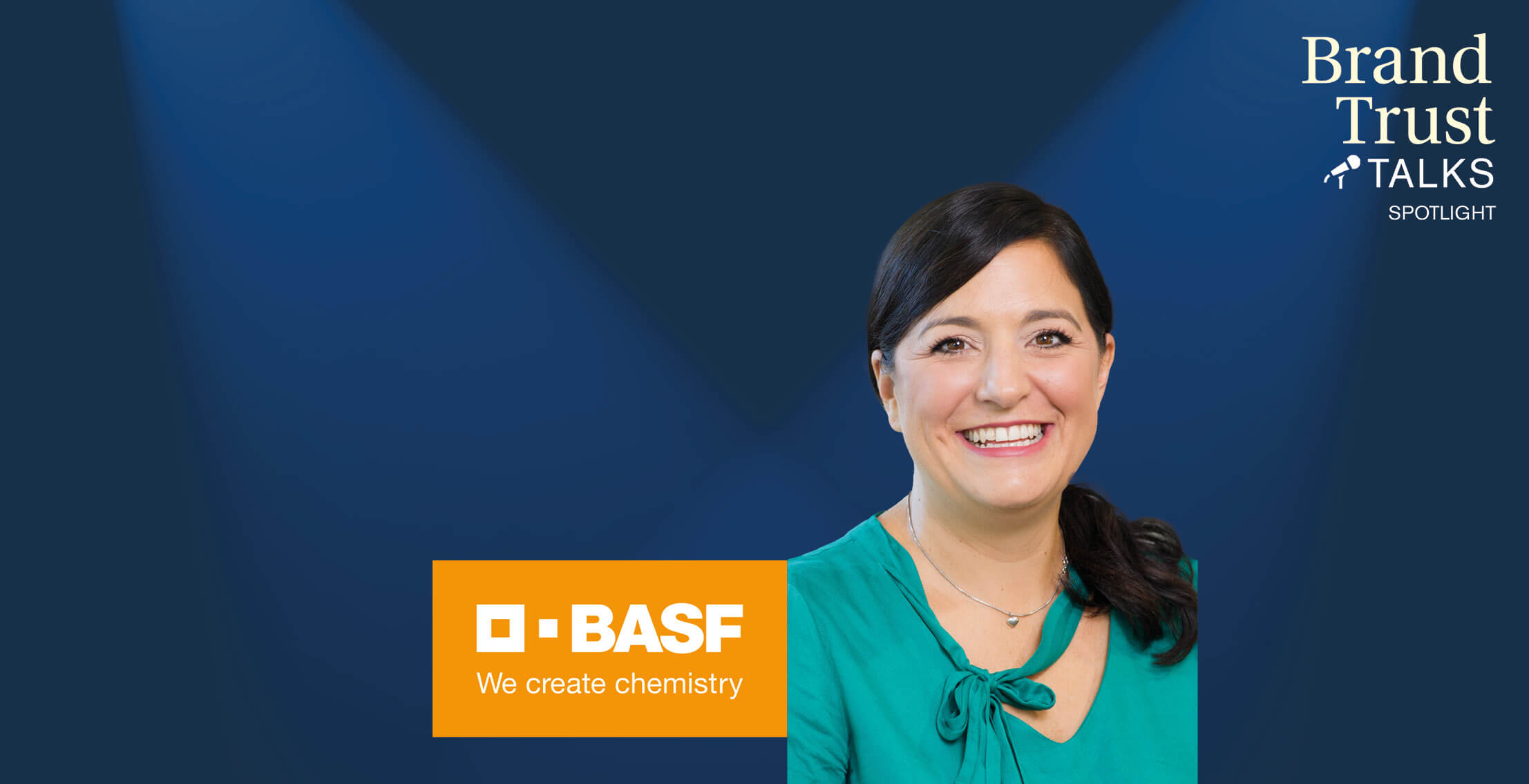 BrandTrust Talks Spotlight: Nina Kürschner von BASF