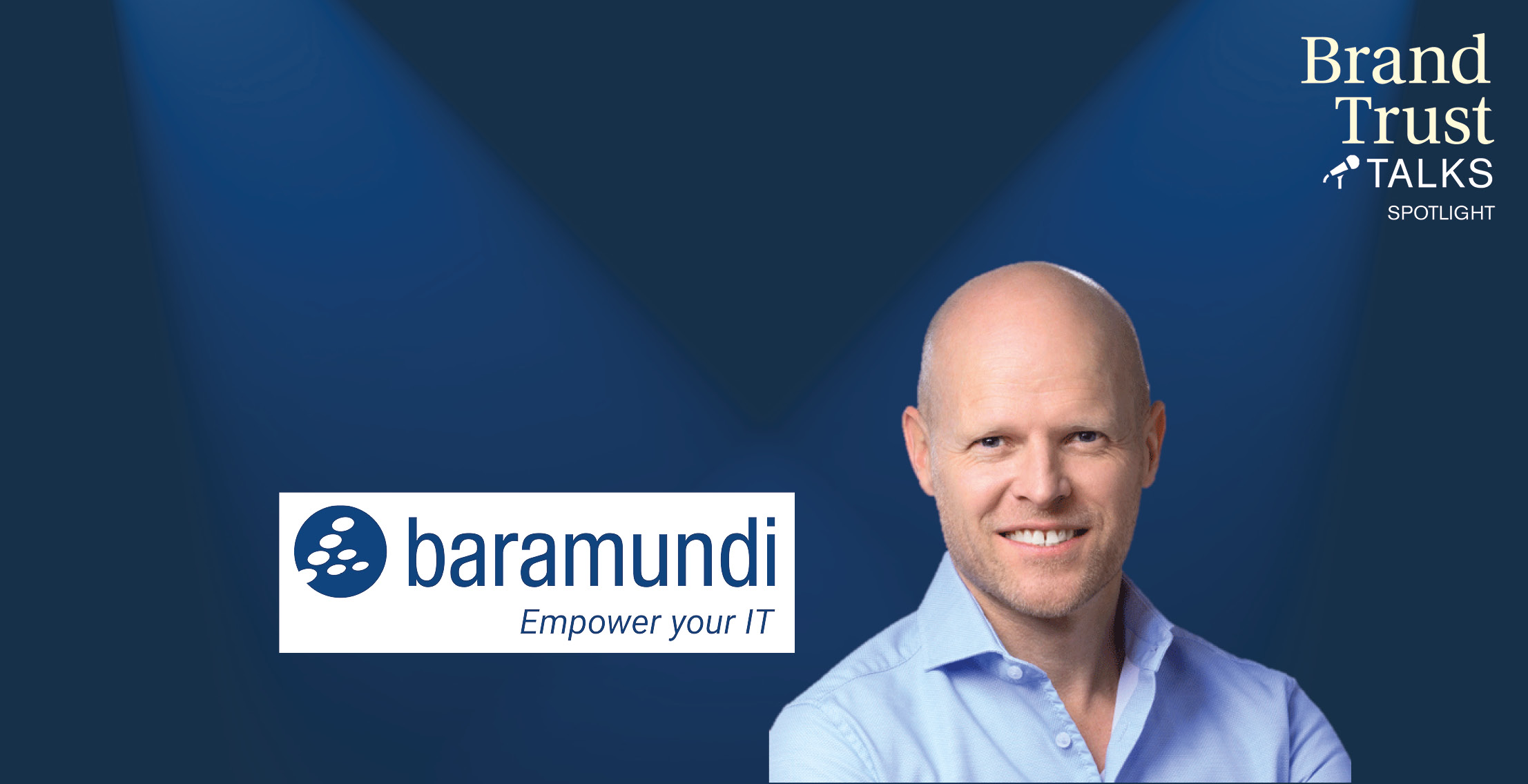 BrandTrust Talks Spotlight: Rainer Wenninger von baramundi