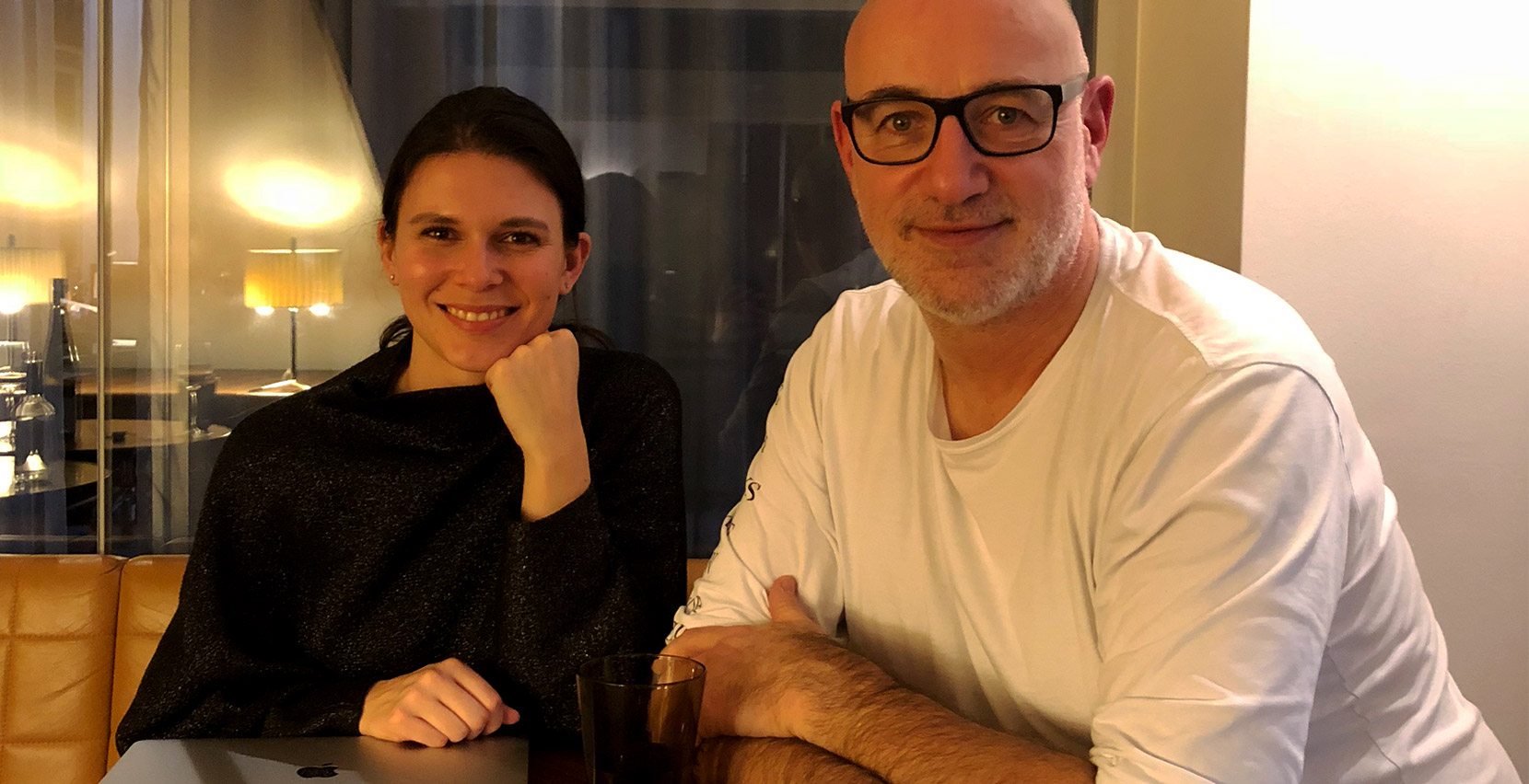 Dr. Judith Meyer und Dietmar Axt Dr. Judith Meyer und Dietmar Axt