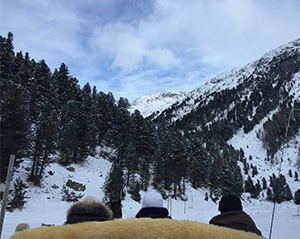 Engadin St. Moritz: Herausforderung