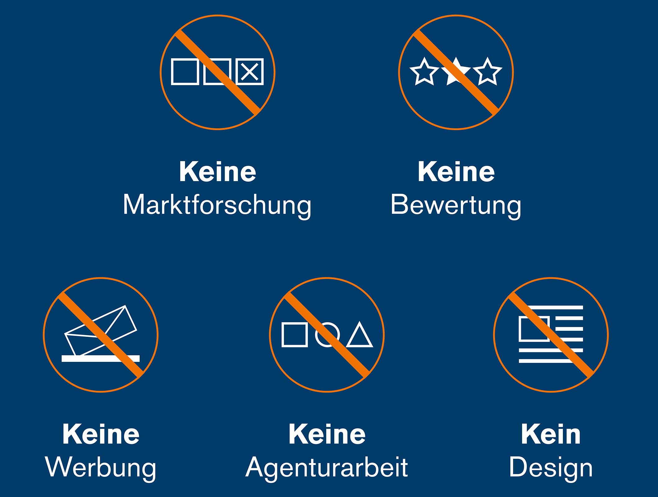 BrandTrust - Was wir nicht tun