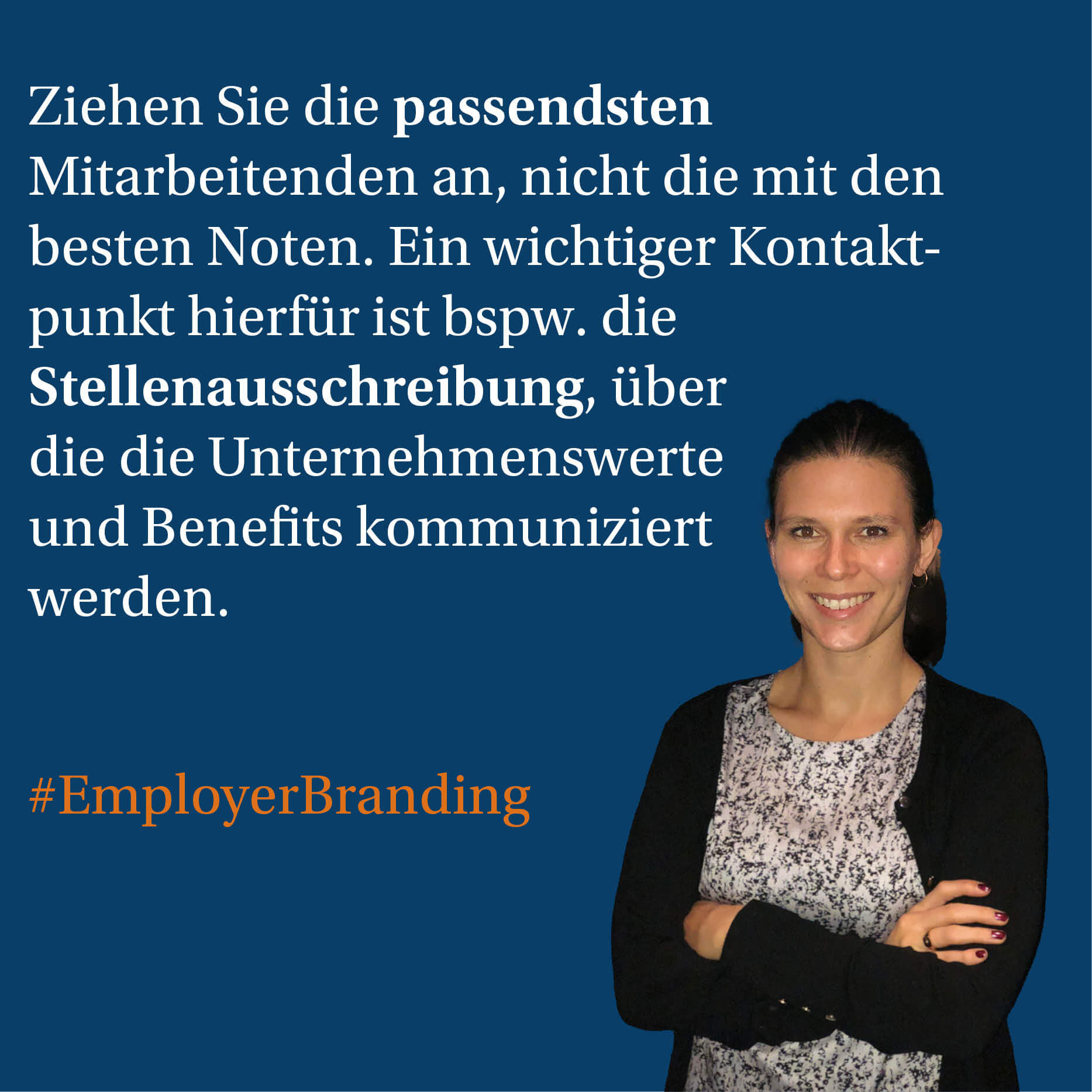 Employer Branding: Passende Mitarbeitende anziehen
