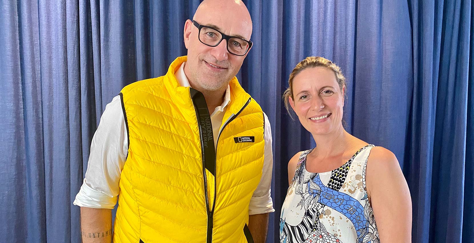 Podcast mit Jasmin Rubner und Dietmar Axt