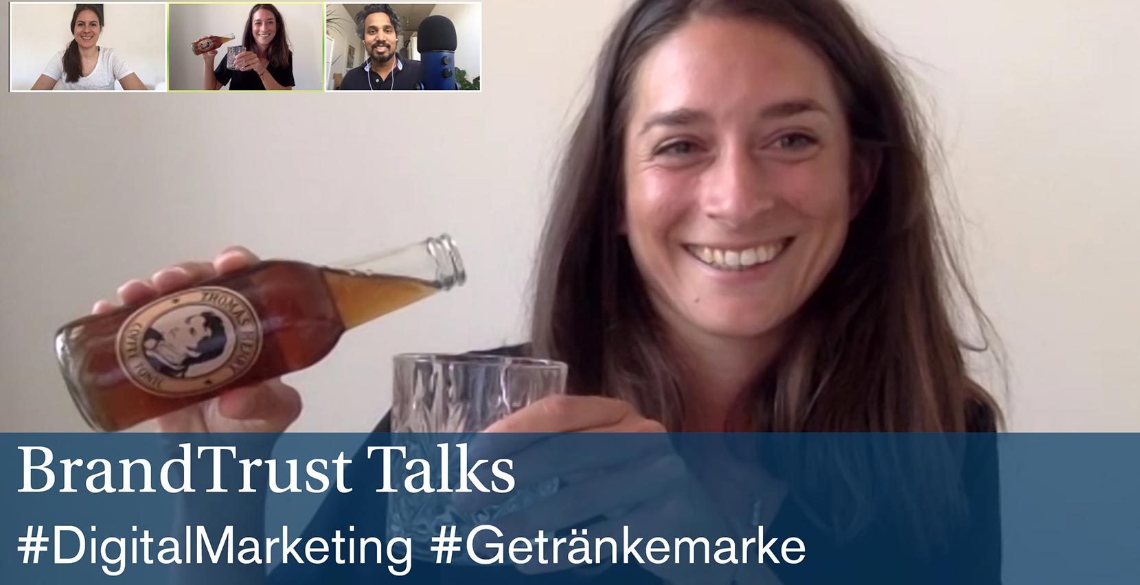 Podcast BrandTrust Talks #DigitalMarketing