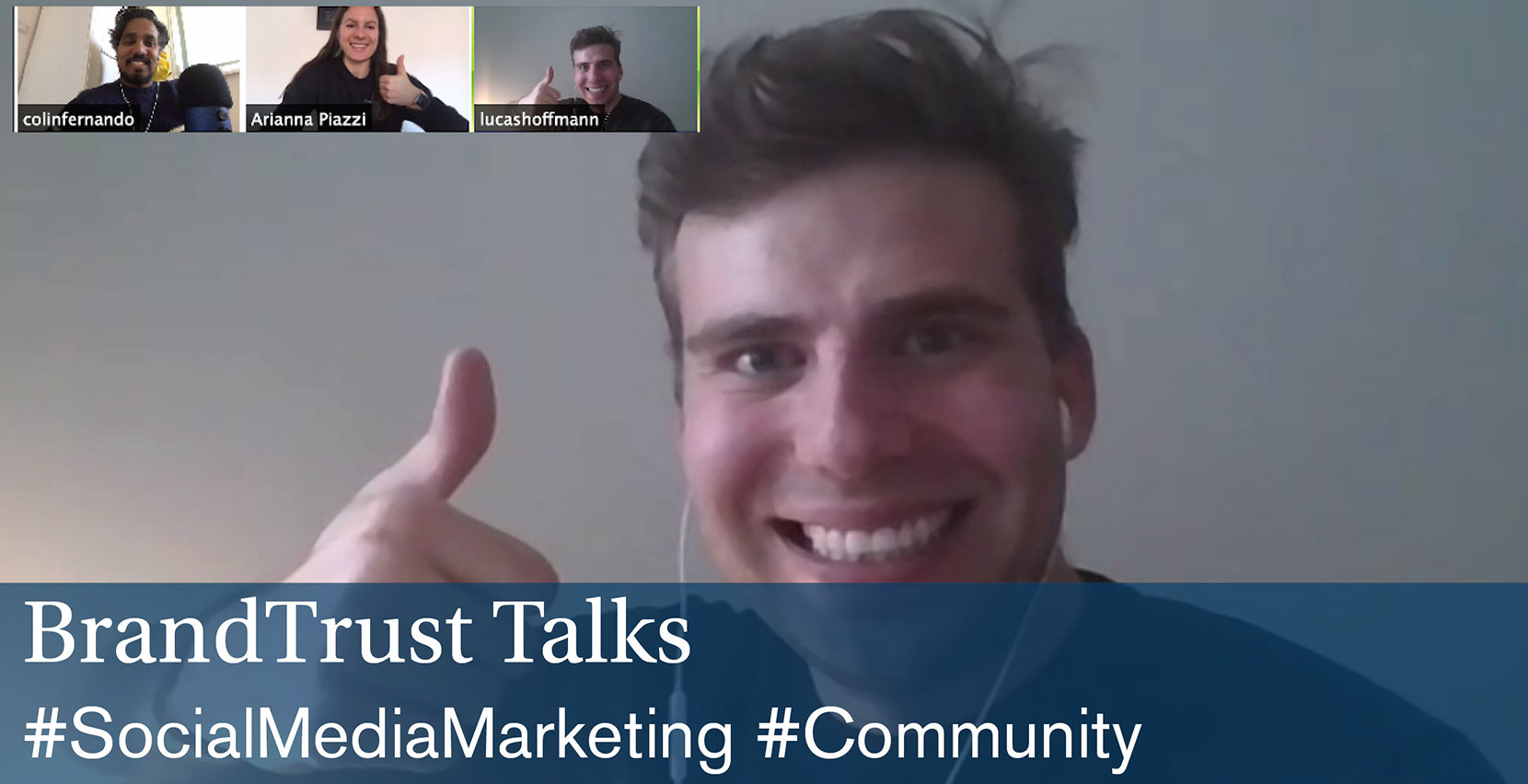 Podcast BrandTrust Talks #SocialMediaMarketing