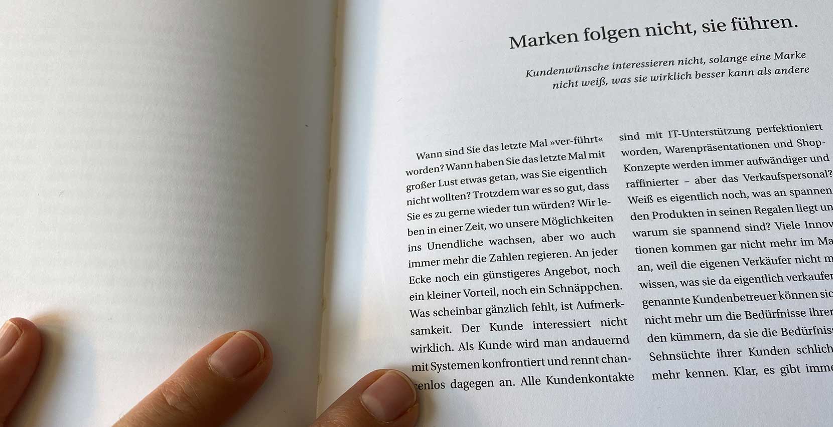 Unsere 10 Überzeugungen