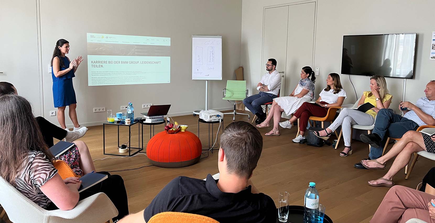 Employer Branding-Seminar - Impression