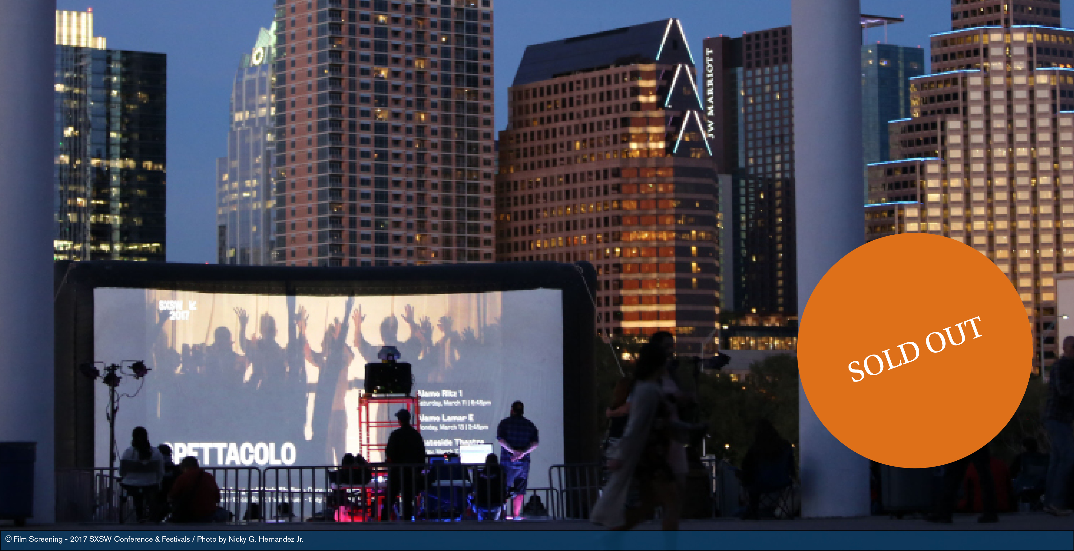 Bild: Film Screening - 2017 SXSW Conference & Festivals / Photo by Nicky G. Hernandez Jr.