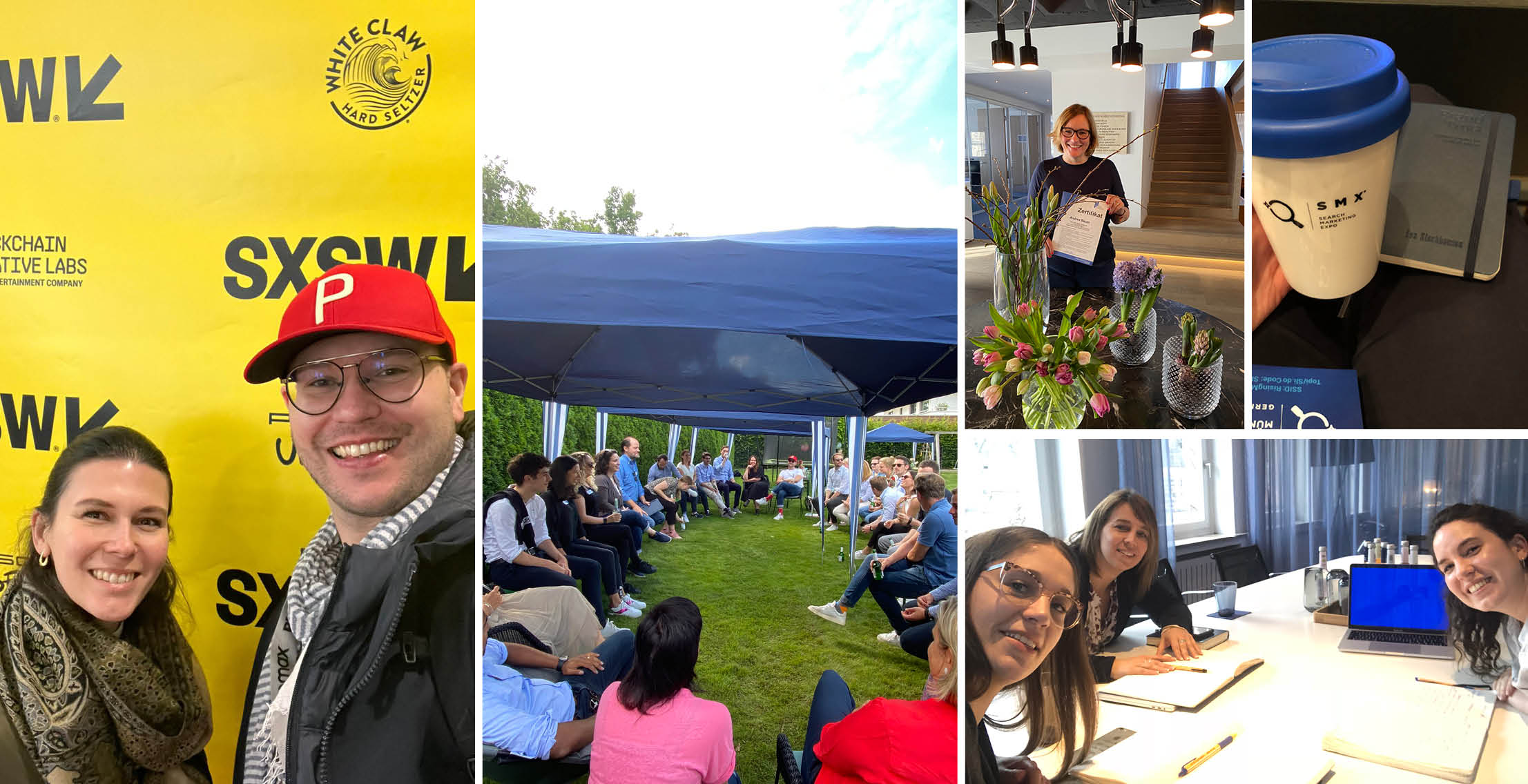 Bei BrandTrust werden bspw. Fortbildungen, Learning Journeys, interne Projekte gefördert und es finden regelmäßig Meetings mit allen Brandies statt