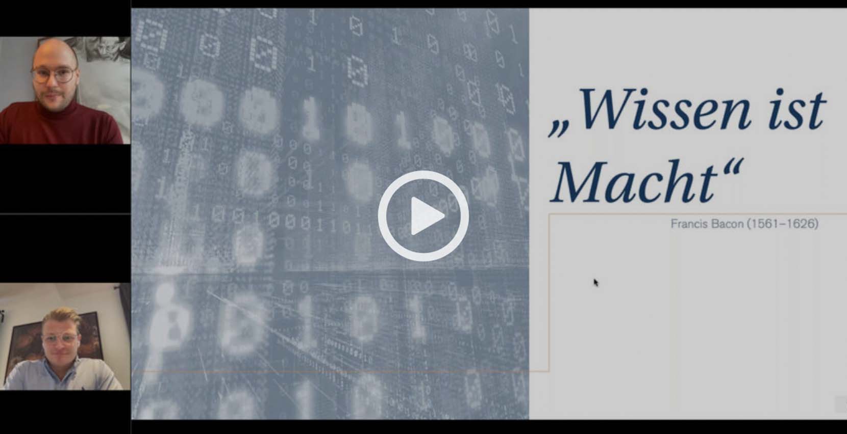 Webinar "Profiler KI - was Sie über Ihre Marke noch nicht wussten"