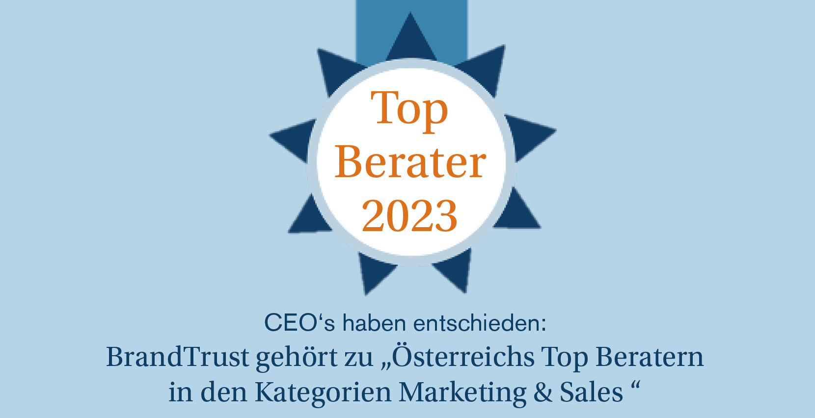 Top 3 Berater Marketing & Sales in Österreich - Industriemagazin