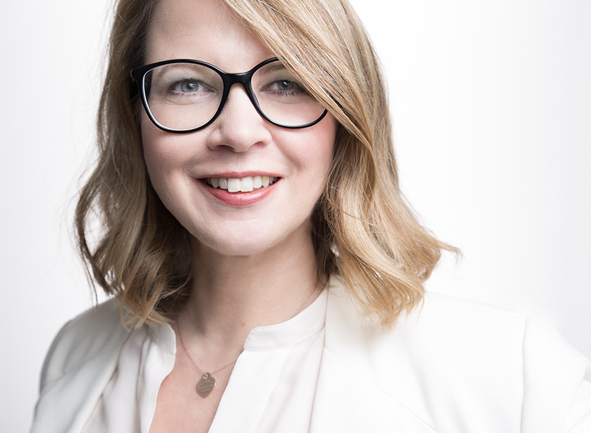 Alexandra Fischbäck, Head of Marketing / Customer Management